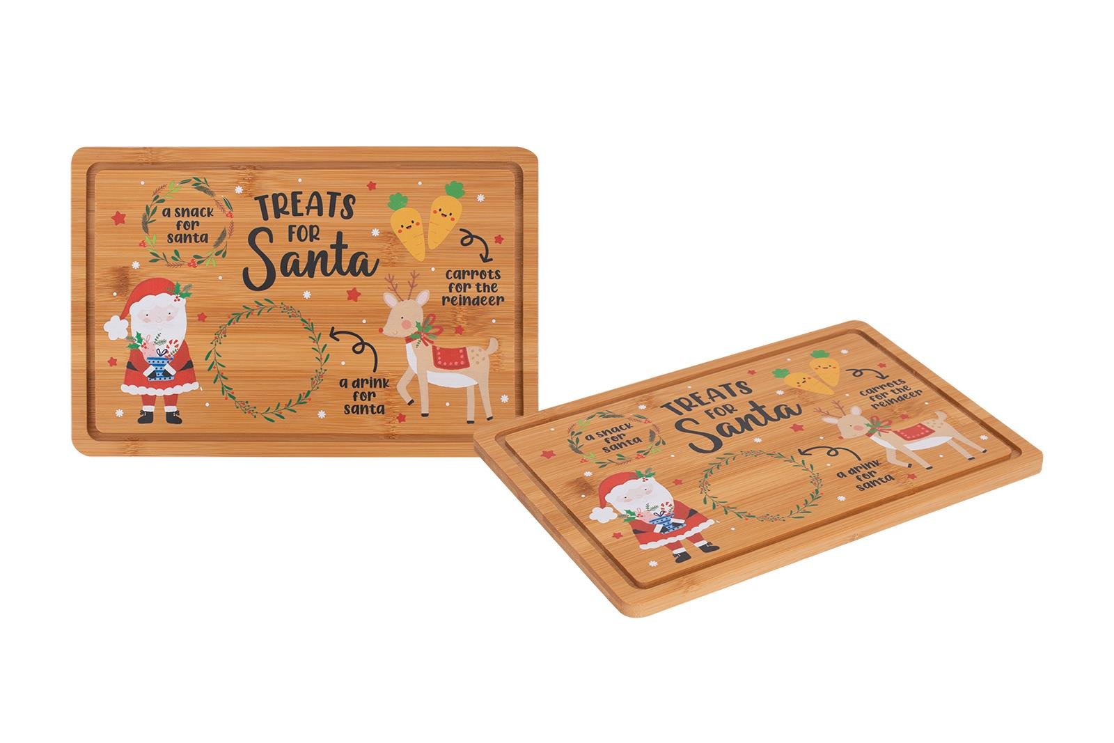 CHRISTMAS EVE SANTA TREAT BOARD