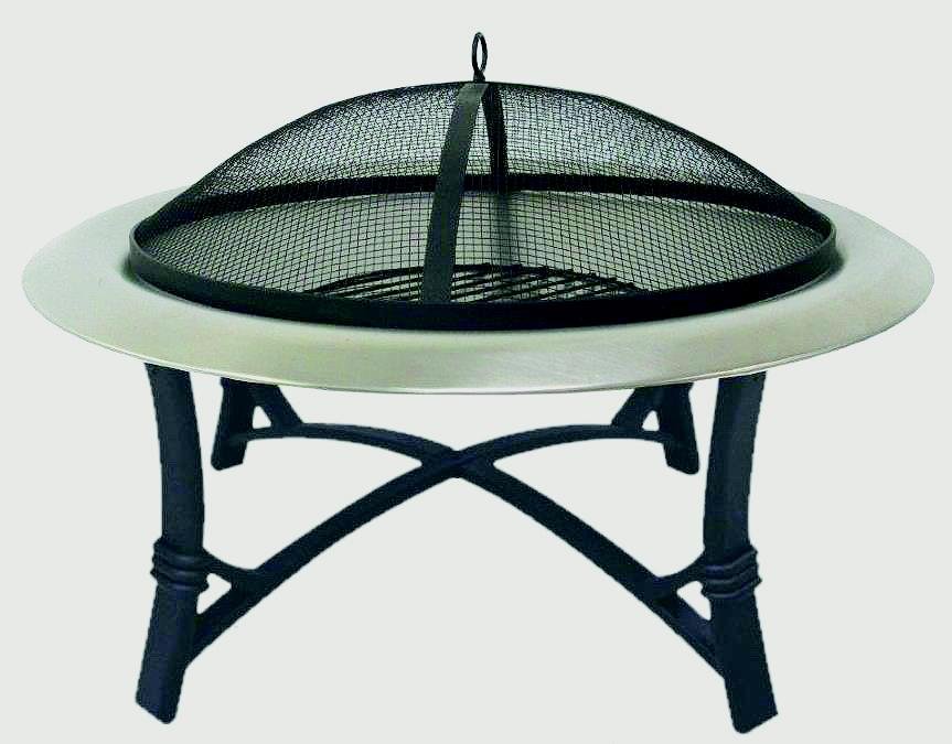 LIFESTYLE PRIMA STAINLESS STEEL FIREBOWL FIREPIT 376742