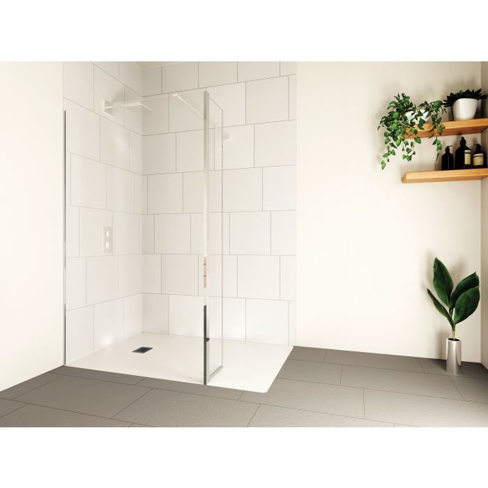 VERVE WETROOM SCREEN 800MMX1900MM (775-790)