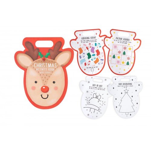 CHRISTMAS REINDEER ACTIVITY PAD