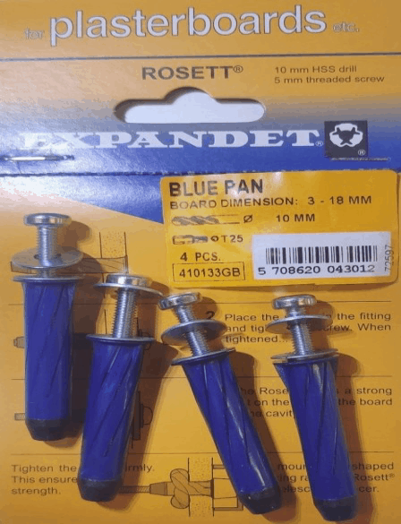 EXPANDET ROSETT 55MM PAN 410133