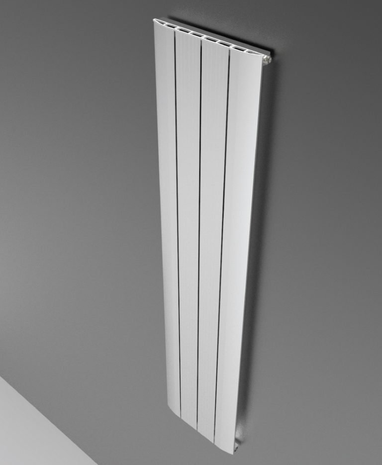 Airo White 1800X375 Radiator