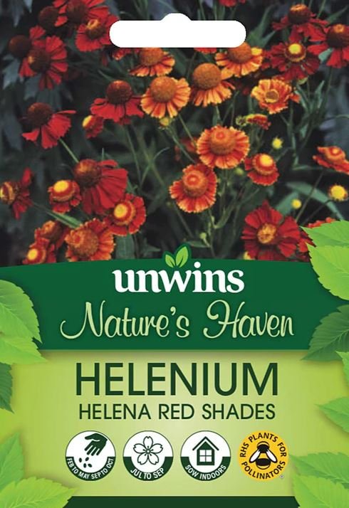Nature's Haven Helenium Helena Red Shades Seeds