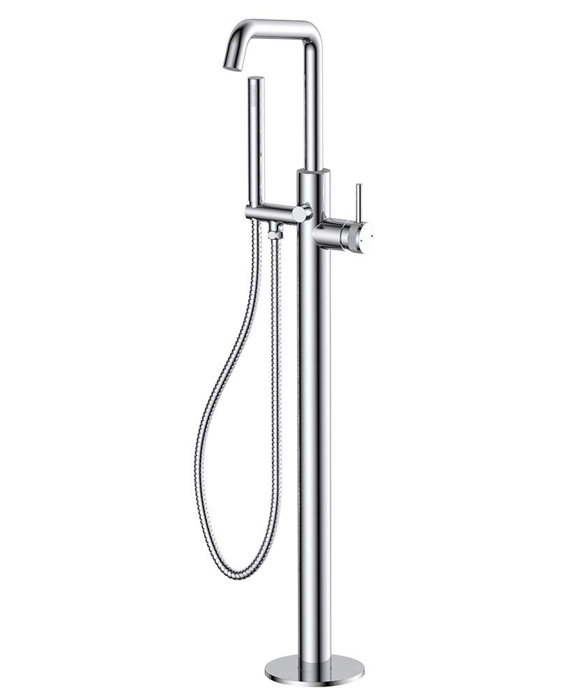 Kyloe Chrome Free Standing Bath Shower Mixer