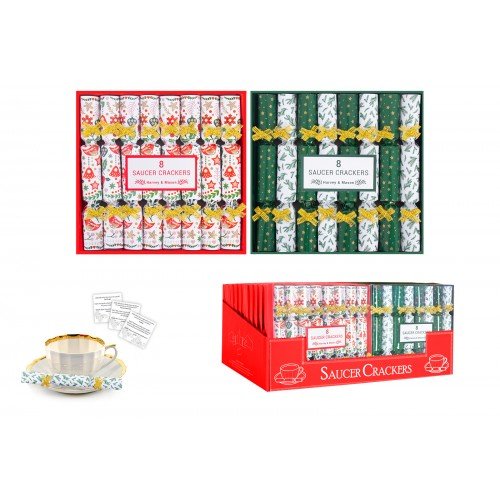 8' SCANDI & GREEN SAUCER CRACKERS