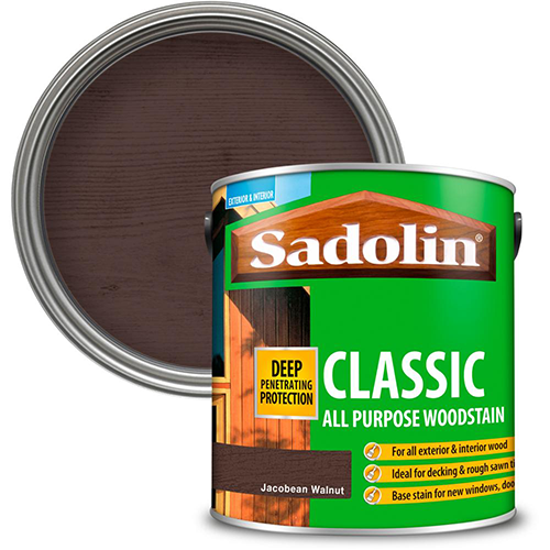 Sadolin Classic Jac Walnut 2.5L