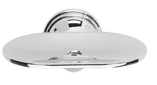 Croydex Westminster Soap Dish Chrome