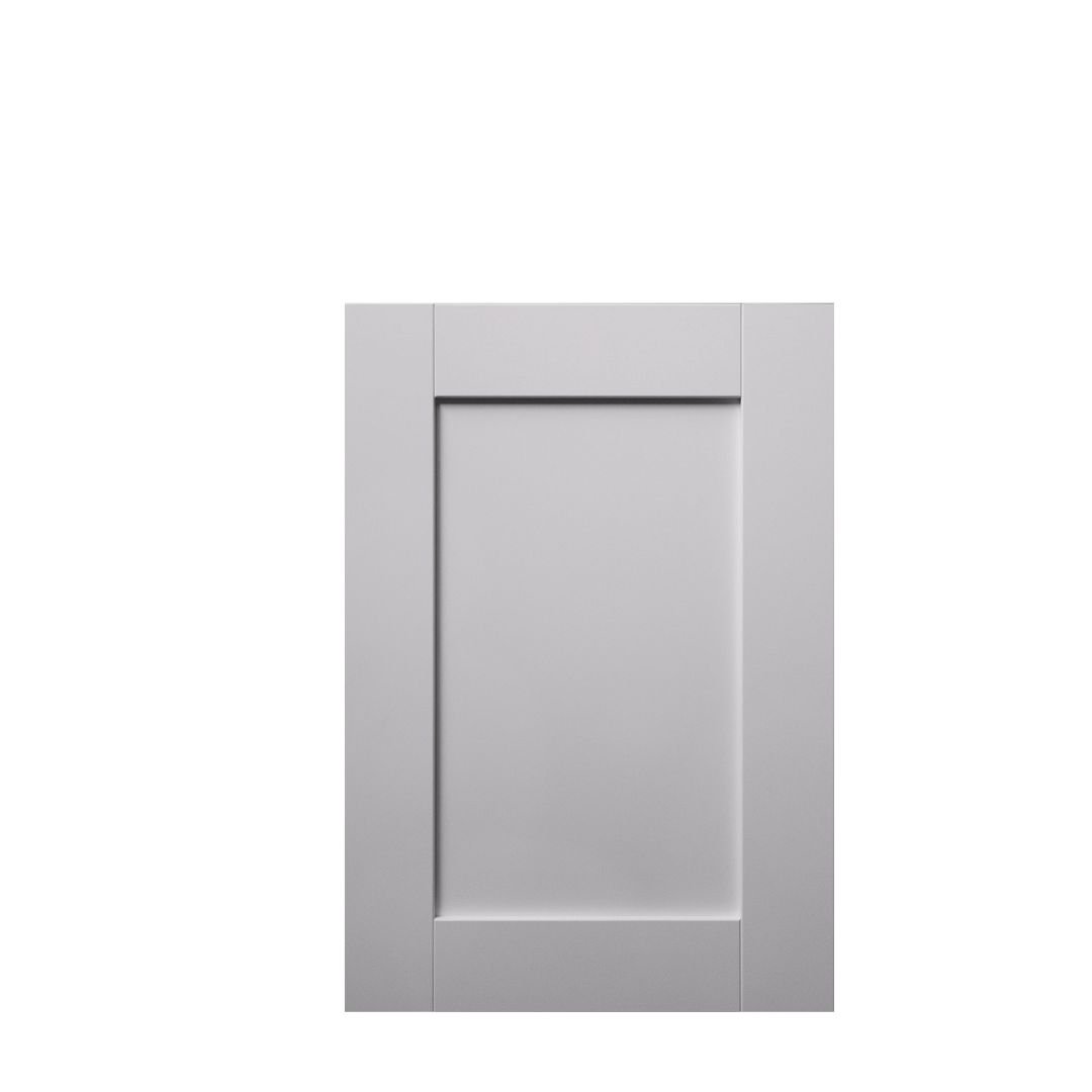 NOVARA LIGHT GREY SHAKER DOOR 1245X396