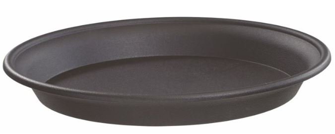Stewart Garden Multi-Purpose Saucer - 30cm Black