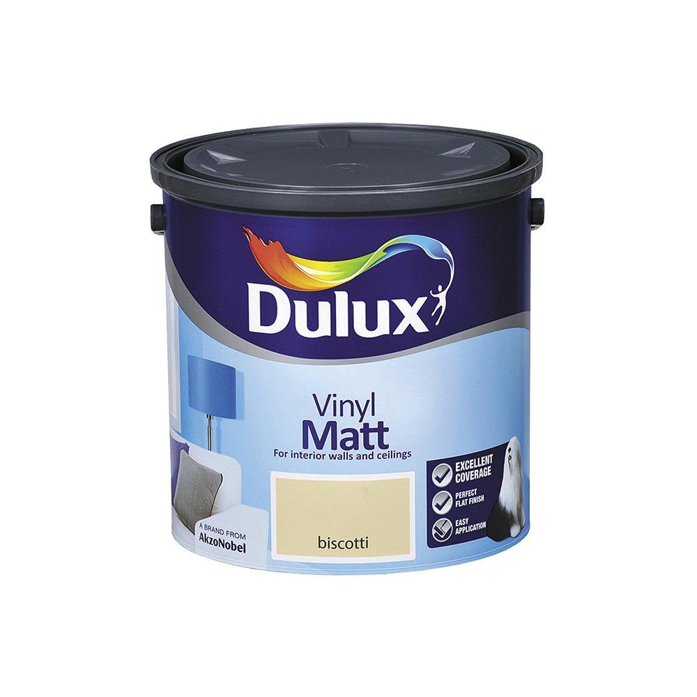 Dulux Vinyl Matt Biscotti 2.5L