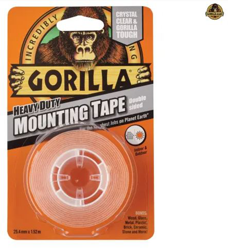 GORILLA DOUBLE SIDED TAPE