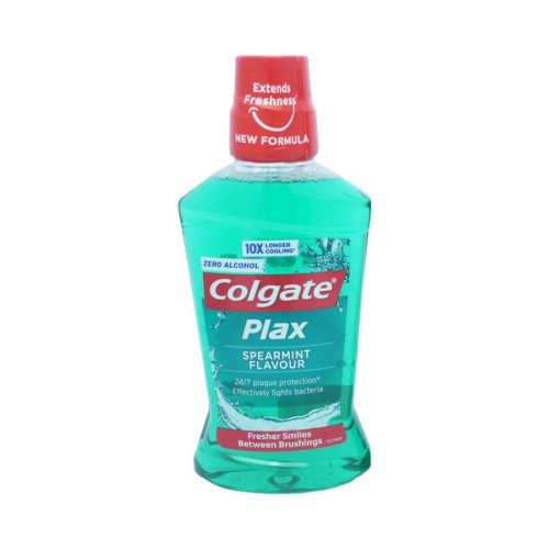 COLGATE PLAX MOUTHWASH SPEARMINT 500 ml