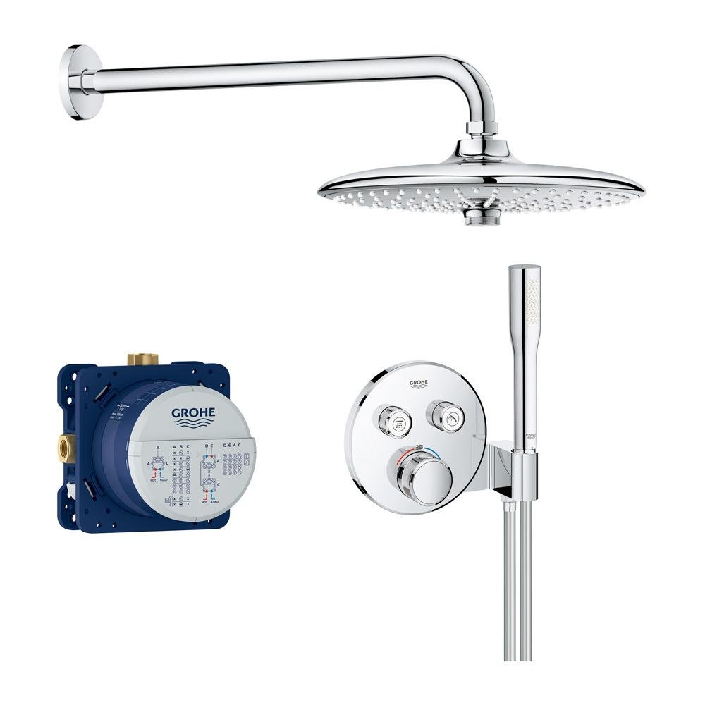 Grohe SmartControl Perfect Shower Set Euphoria 260