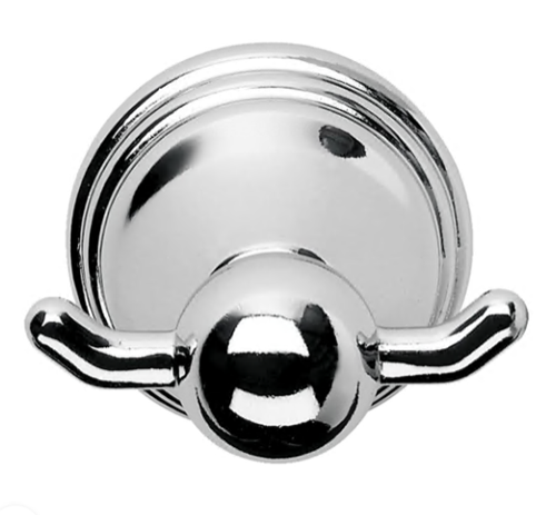 Croydex Westminster Robe Hook Chrome