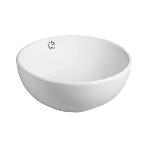 Horizon Counter Top Basin White 435X435X165