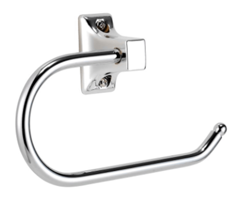 Croydex Sutton Toilet Roll Holder Chrome