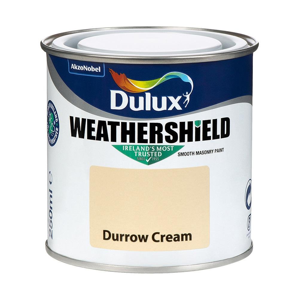 Dulux Weathershield Durrow Cream 250 ml