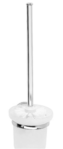 Croydex Westminster Toilet Brush & Holder Chr