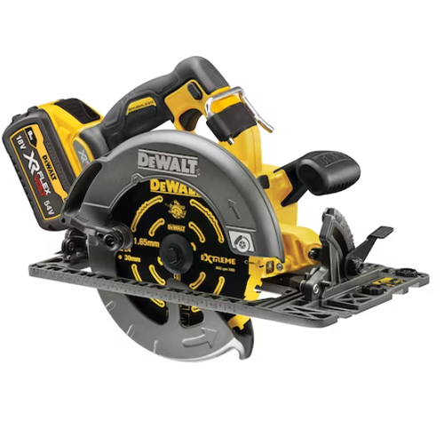 54V XR FLEXVOLT Rail Compatible Circular Saw (190 mm) (2 X 9 Ah)