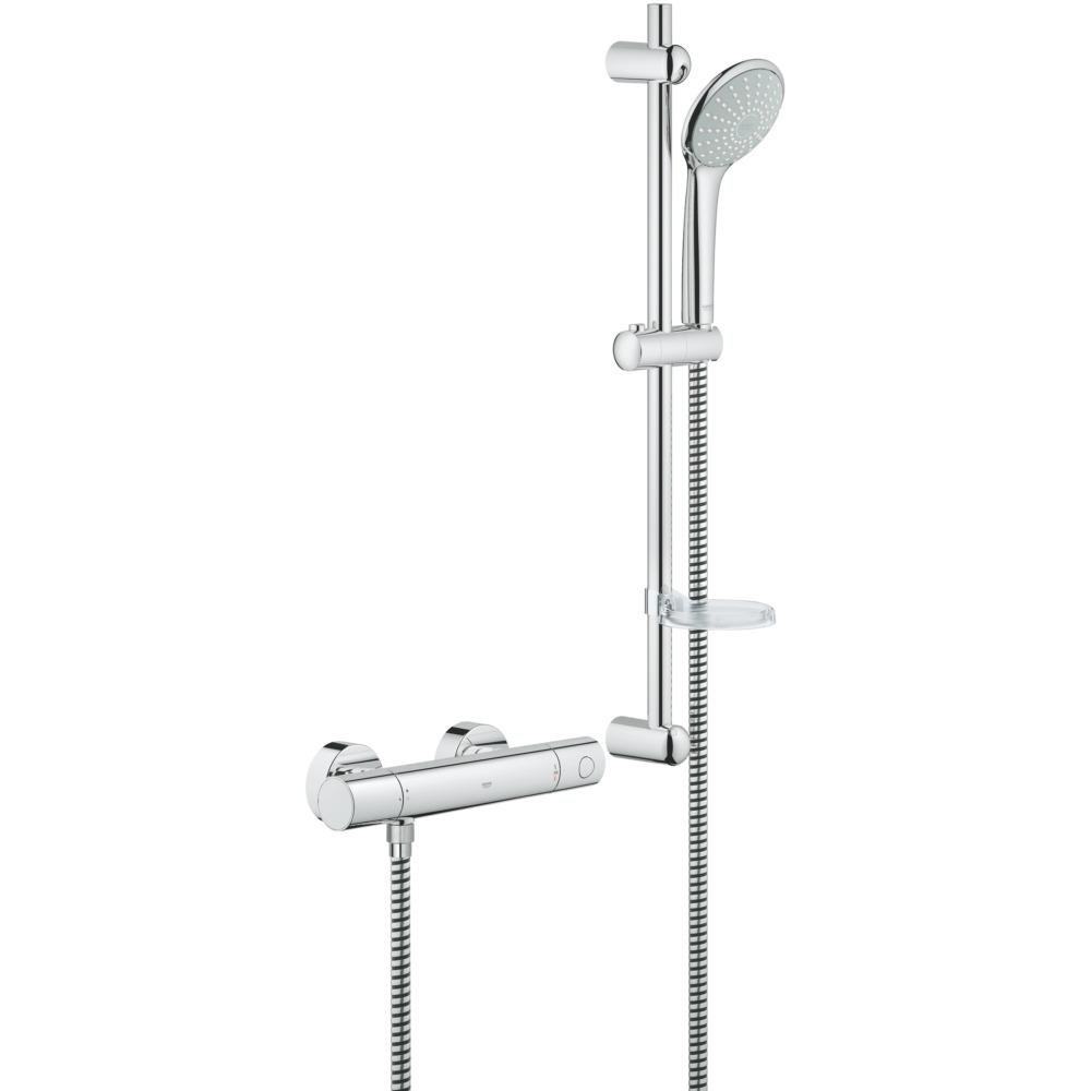 Grohe Exposed 3/4" Thermostatic Shower