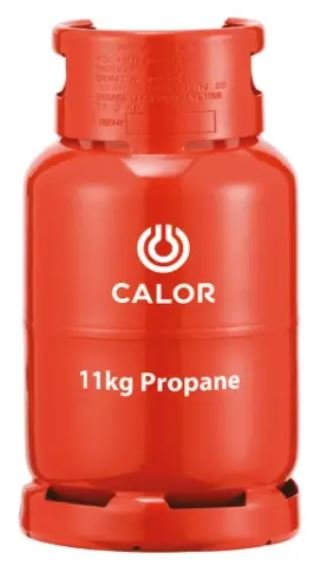 CALOR PROPANE GAS REFILL 11KG *RED*